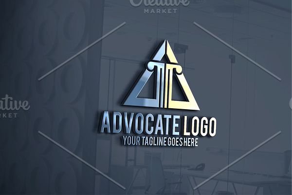 Advocate Logo | Letter A logo