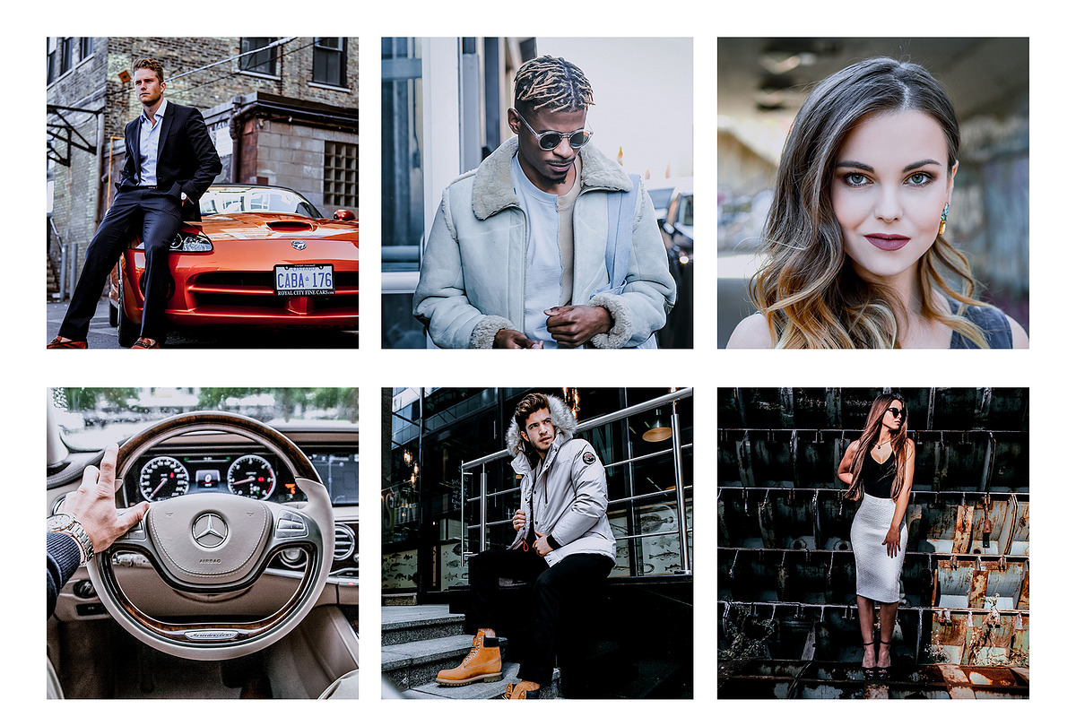 Luxury Instagram Blogger Preset in Add-Ons - product preview 8
