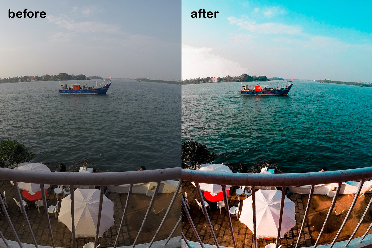 T&O Lightroom Preset Pack By Jubin in Photoshop Gradients - product preview 8