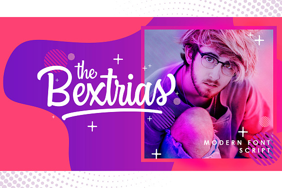 The Bextrias Script in Script Fonts - product preview 1