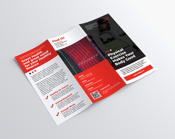Brochure - Trifold in Brochure Templates - product preview 1