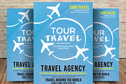 A4 Tour Travel Flyer