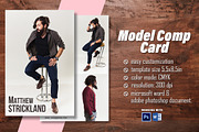 Modeling Comp Card V19