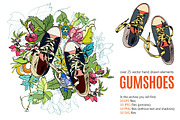 Gumshoes Sketch Set