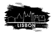 Lisbon Portugal City Skyline 