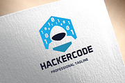 Hacker Code Logo