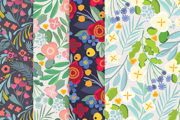 Vector Florals vol.1 in Objects - product preview 5