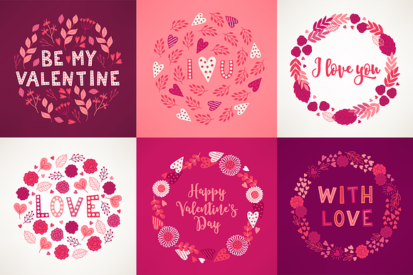 Valentine's Day Kit in Illustrations - product preview 3