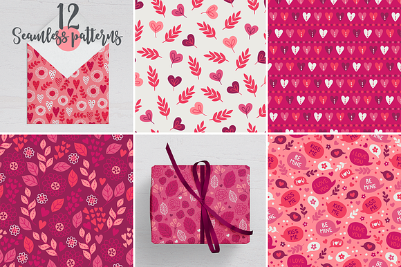 Valentine's Day Kit in Illustrations - product preview 5