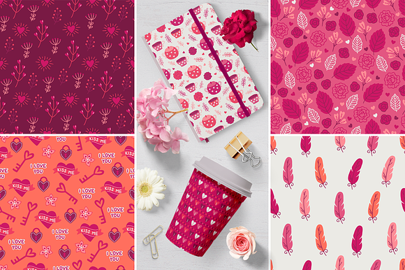Valentine's Day Kit in Illustrations - product preview 6