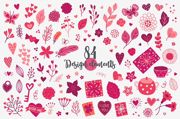 Valentine's Day Kit in Illustrations - product preview 9