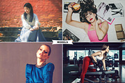 Models Photoshop Actions