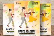 Dance Academy Flyer & Poster