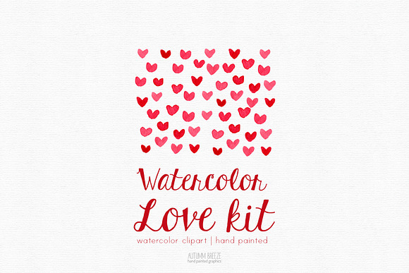 Valentines day clipart in Illustrations - product preview 1