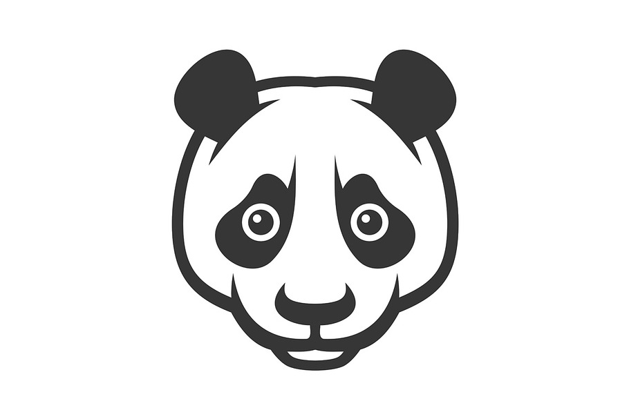 Panda Logo Icon Set in Icons - product preview 8