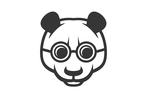 Panda Logo Icon Set in Icons - product preview 1