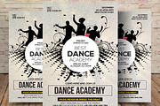 Dance Academy Flyer