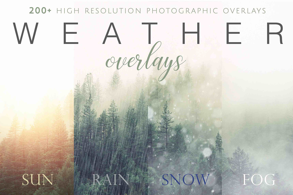 Weather Overlay Bundle in Photoshop Layer Styles - product preview 8