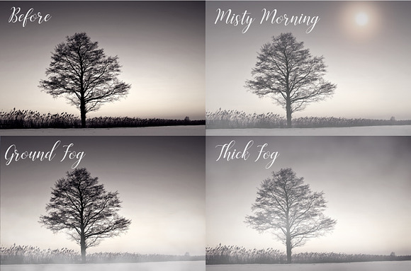 Weather Overlay Bundle in Photoshop Layer Styles - product preview 2
