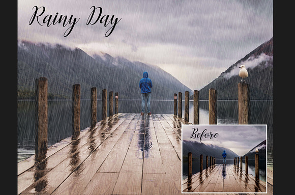 Weather Overlay Bundle in Photoshop Layer Styles - product preview 9
