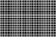 Black white messy checker pattern