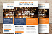 Wedding Event Management Flyer