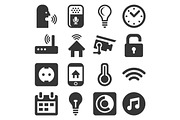 Smart Home and Voice Control Icons