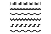 Seamless Wave Pattern Set