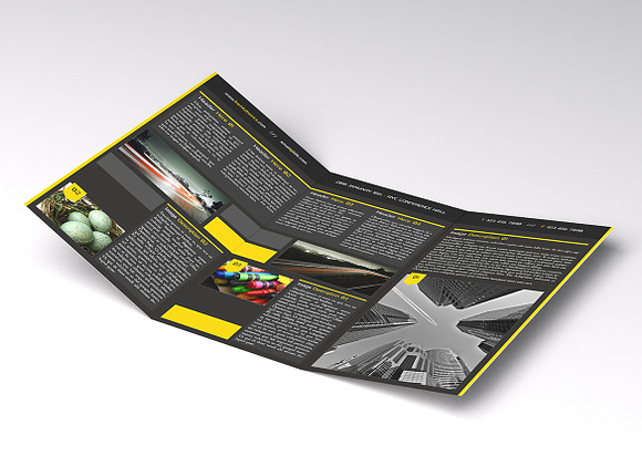 Trifold Brochures Bundle 02 in Brochure Templates - product preview 2
