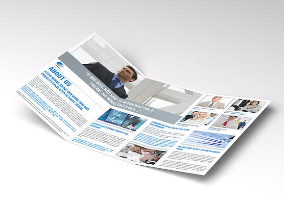 Trifold Brochures Bundle 02 in Brochure Templates - product preview 6