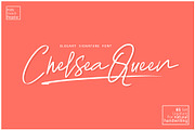 Chelsea Queen || Elegant Signature