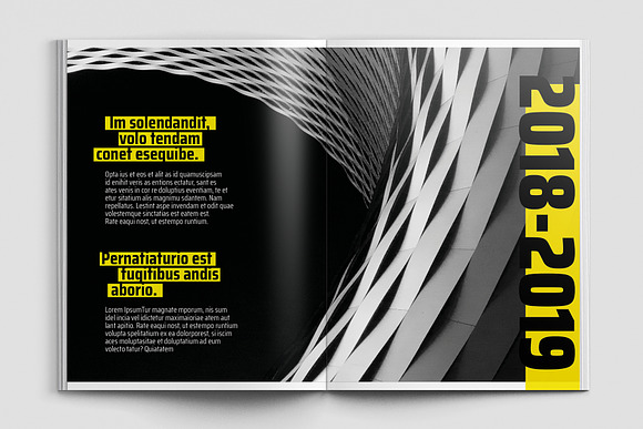 Architecture Mag. Template in Magazine Templates - product preview 5