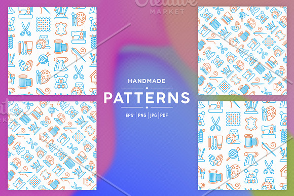 Handmade Patterns Collection in Patterns - product preview 4