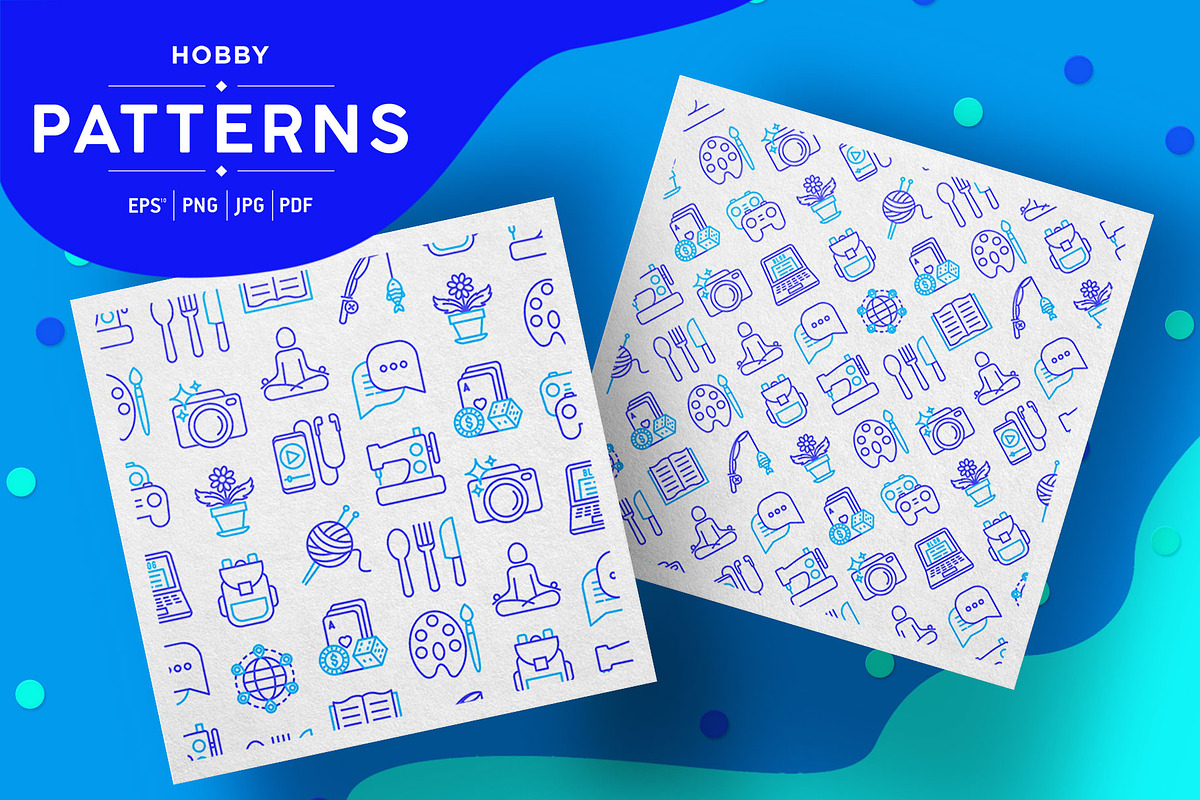 Hobby Patterns Collection in Patterns - product preview 8