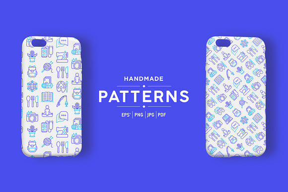 Hobby Patterns Collection in Patterns - product preview 1