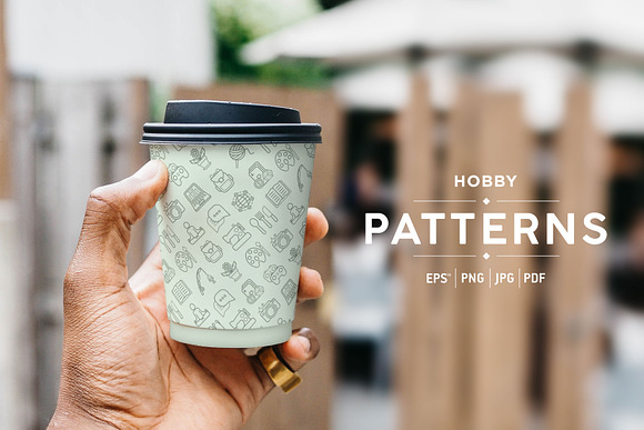Hobby Patterns Collection in Patterns - product preview 7