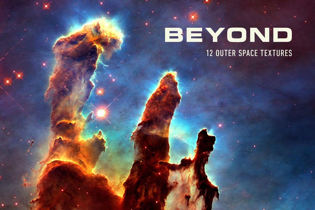 Beyond: 12 Outer Space Textures in Textures - product preview 8