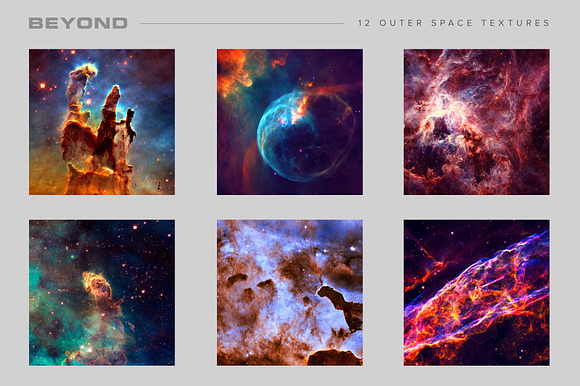 Beyond: 12 Outer Space Textures in Textures - product preview 10