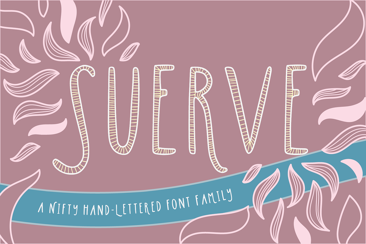 Suerve | A Nifty Handwritten Font in Display Fonts - product preview 8