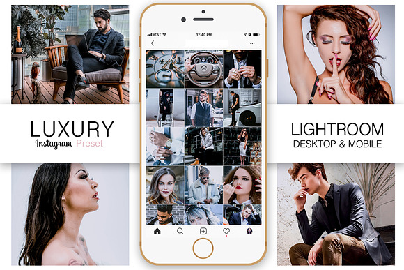 Luxury Instagram Blogger Preset in Add-Ons - product preview 4