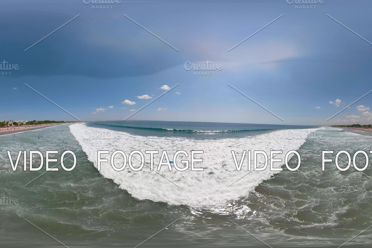 Aerial view beautiful beach, Bali in Graphics - product preview 8