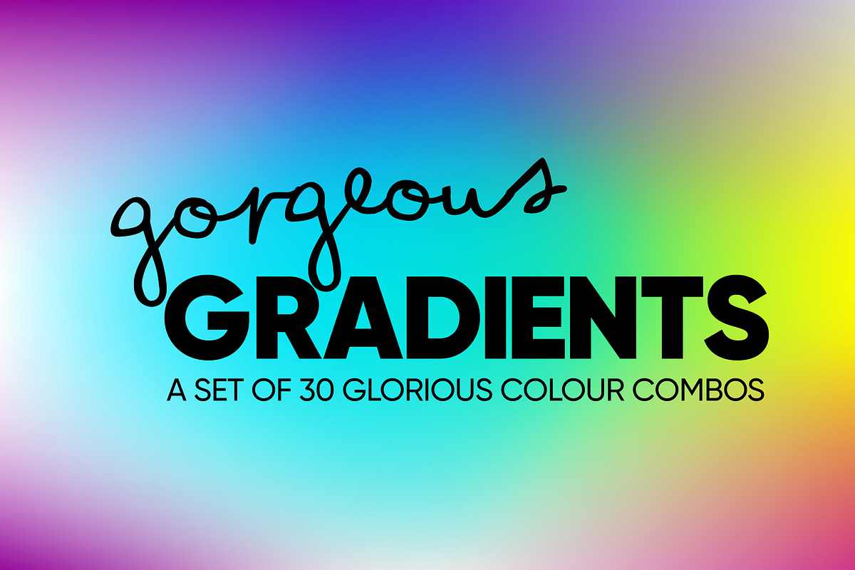 Gorgeous Gradients in Photoshop Gradients - product preview 8