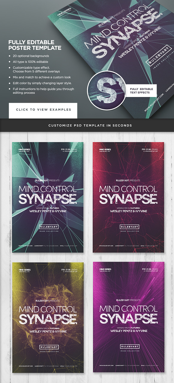 Synapse Textures Vol.1 in Textures - product preview 4