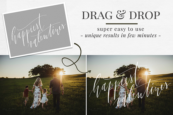 Valentine's Day photo overlays vol.5 in Photoshop Layer Styles - product preview 2