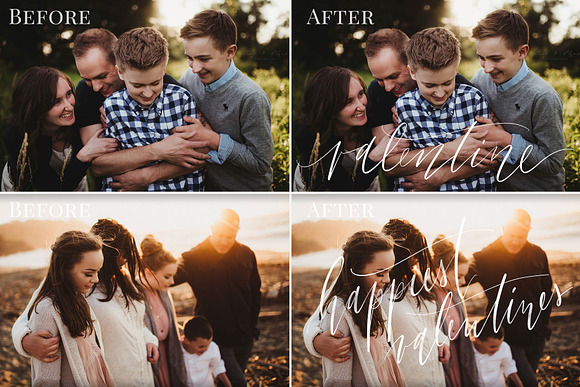 Valentine's Day photo overlays vol.5 in Photoshop Layer Styles - product preview 6