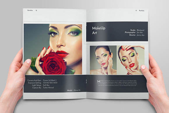 Photography Portfolio in Brochure Templates - product preview 7