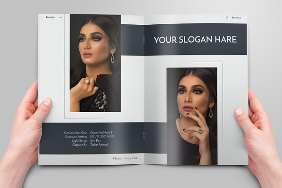 Photography Portfolio in Brochure Templates - product preview 9