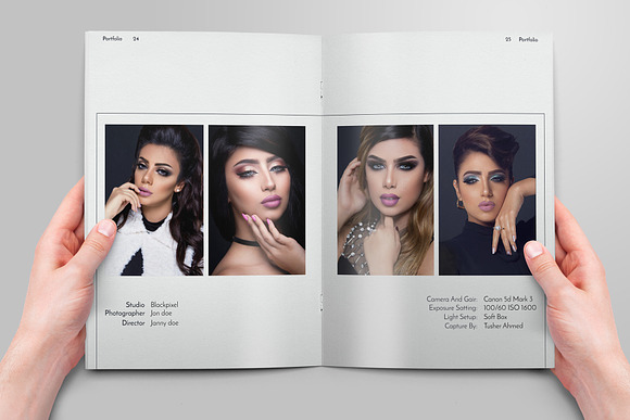 Photography Portfolio in Brochure Templates - product preview 13