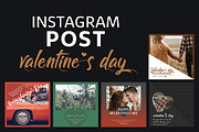 Instagram Post Template - Valentine