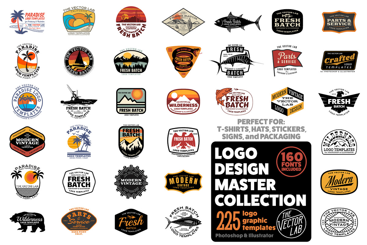 Logo Design Master Collection in Logo Templates - product preview 8